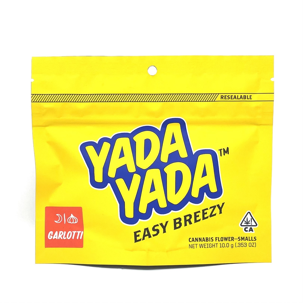 YADA YADA: GARLOTTI 10G SMALLS